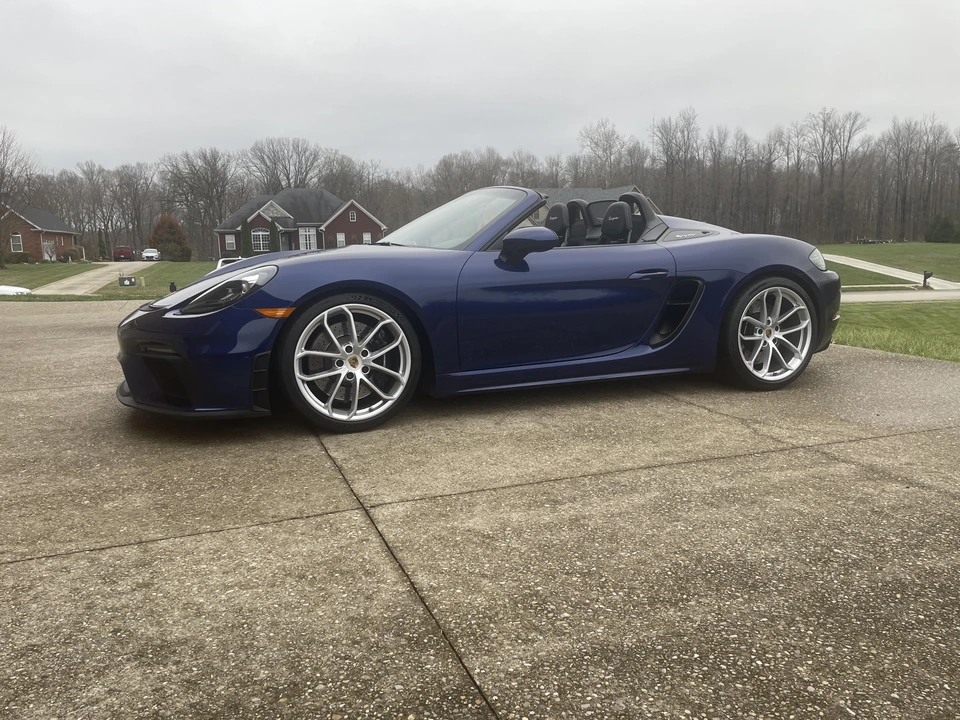 2020 Porsche 718 Boxster Spyder - Image 13 of 31