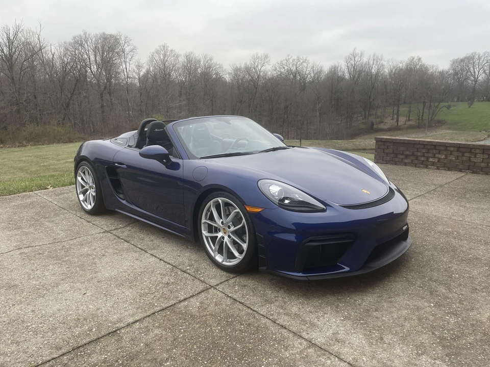 2020 Porsche 718 Boxster Spyder - Image 25 of 31