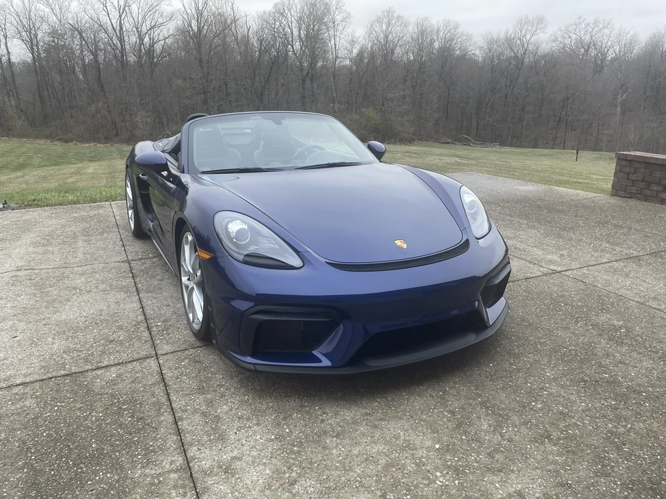 2020 Porsche 718 Boxster Spyder - Image 27 of 31