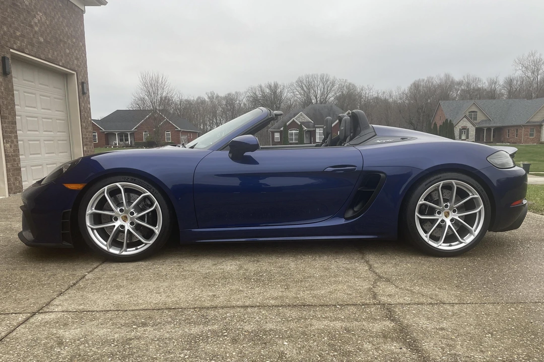 2020 Porsche 718 Boxster Spyder - Image 3 of 31