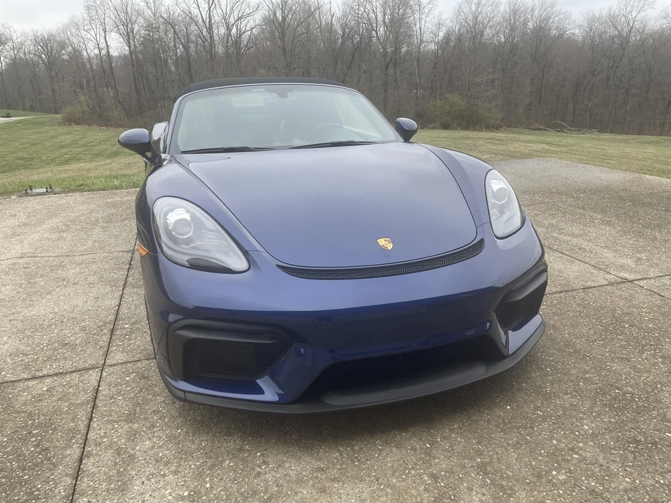 2020 Porsche 718 Boxster Spyder - Image 29 of 31