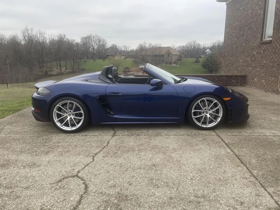 2020 Porsche 718 Boxster Spyder - Image 22 of 31