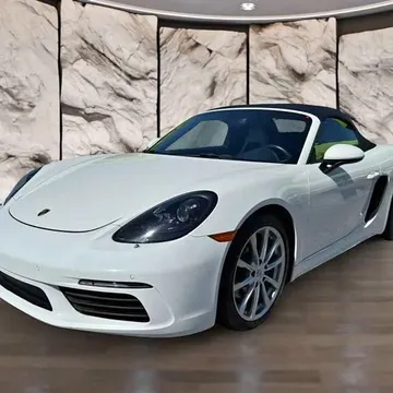 2020 Porsche 718 Boxster T Roadster 2D