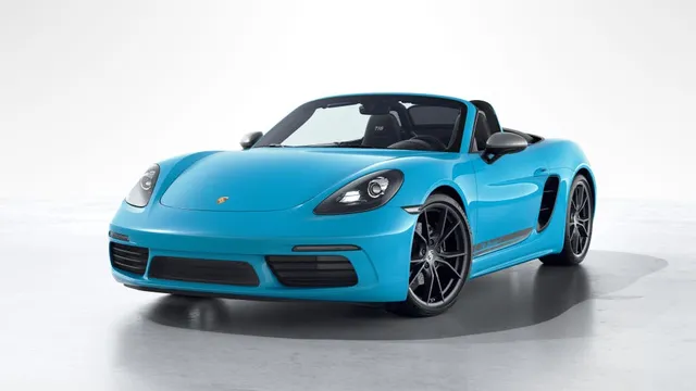 2020 Porsche 718 Boxster T