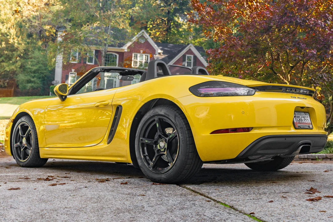 2020 Porsche 718 Boxster - Image 8 of 31
