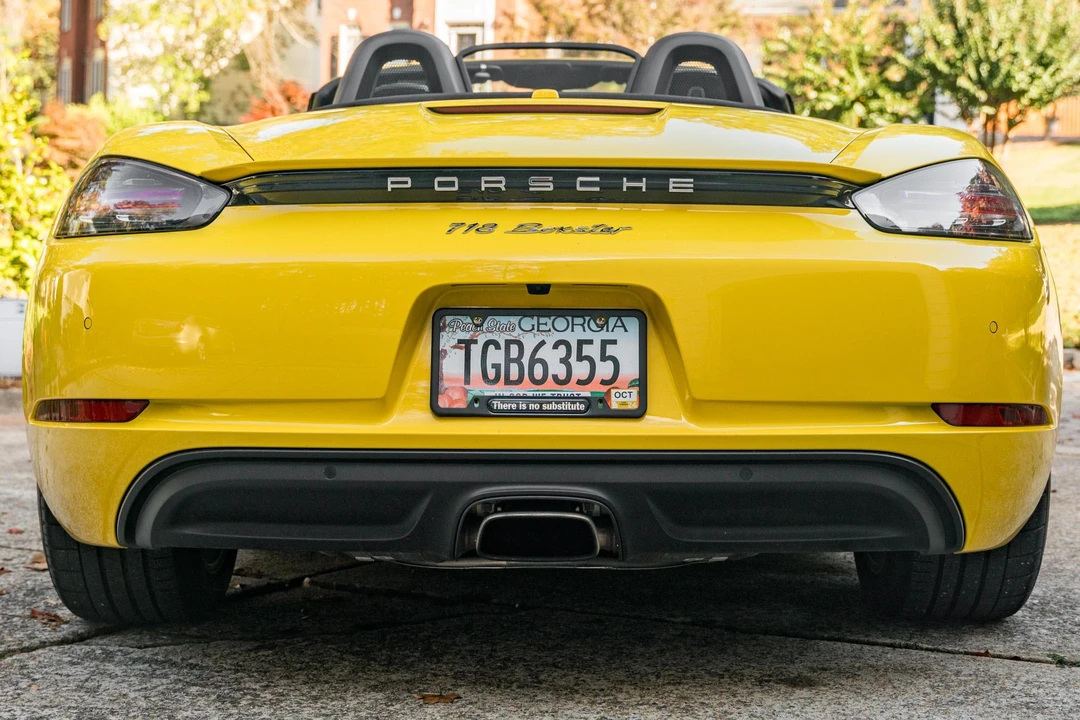 2020 Porsche 718 Boxster - Image 5 of 31