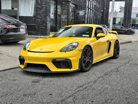 2020 Porsche 718 Cayman GT4
