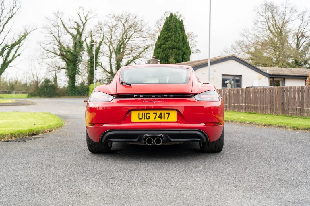 2020 Porsche 718 Cayman - Image 8 of 30
