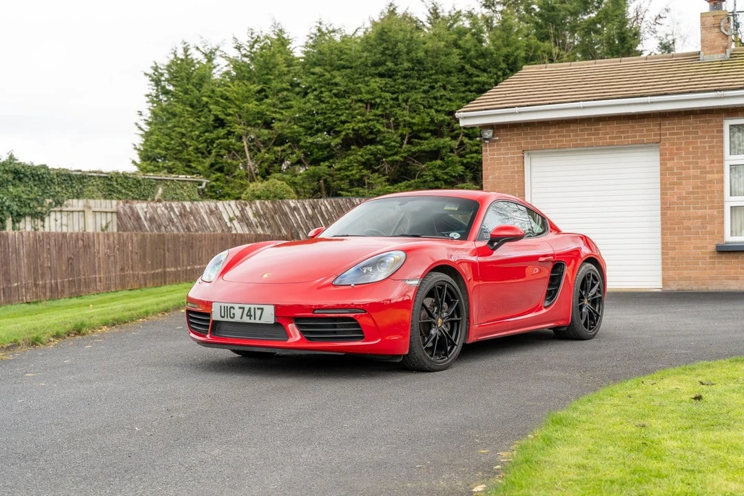 2020 Porsche 718 Cayman - Image 13 of 30