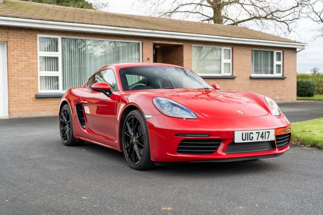 2020 Porsche 718 Cayman - Image 3 of 30