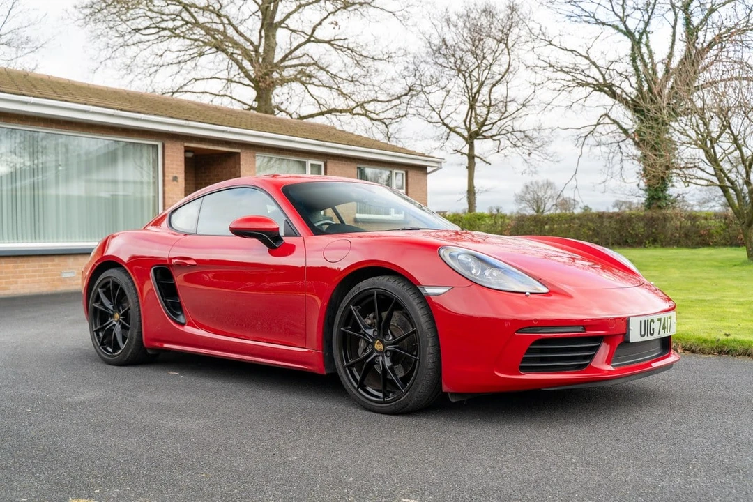2020 Porsche 718 Cayman - Image 4 of 30