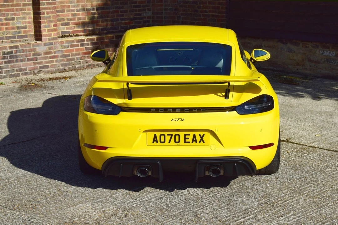 2020 Porsche 718 Cayman GT4 - Image 24 of 30