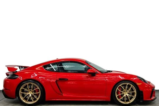 2020 Porsche 718 Cayman GT4