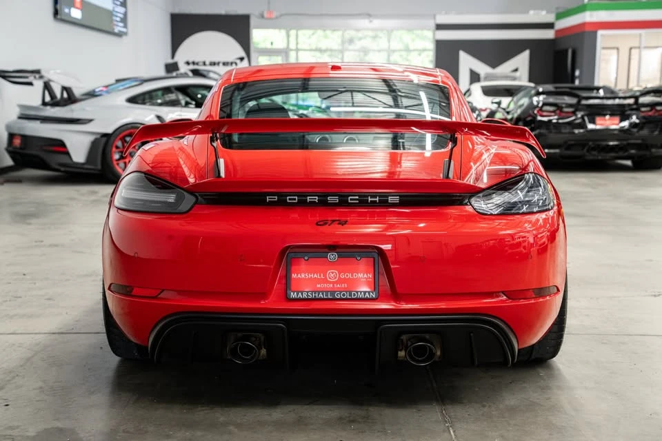 2020 Porsche 718 Cayman GT4 - Image 6 of 19