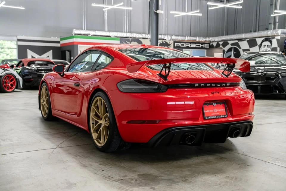 2020 Porsche 718 Cayman GT4 - Image 5 of 19