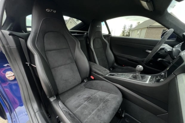 2020 Porsche 718 Cayman GT4 - Image 4 of 8