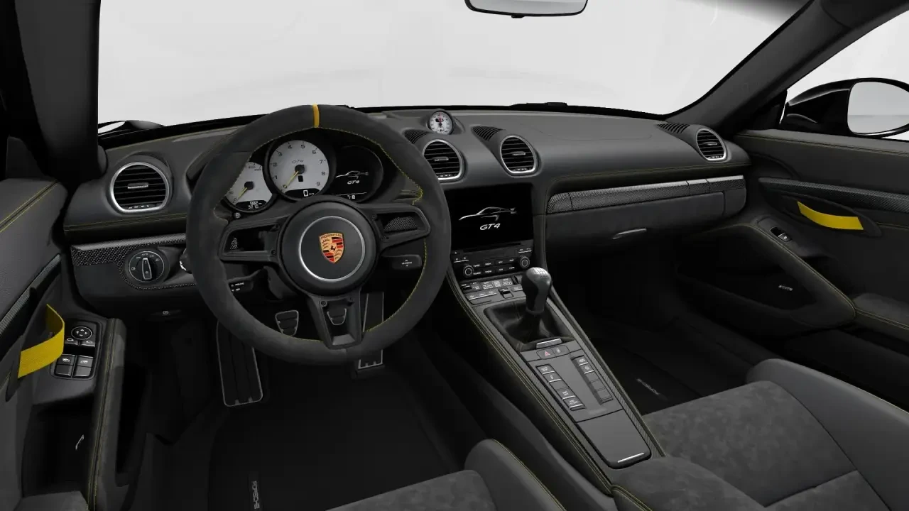 2020 Porsche 718 Cayman GT4 - Image 4 of 12
