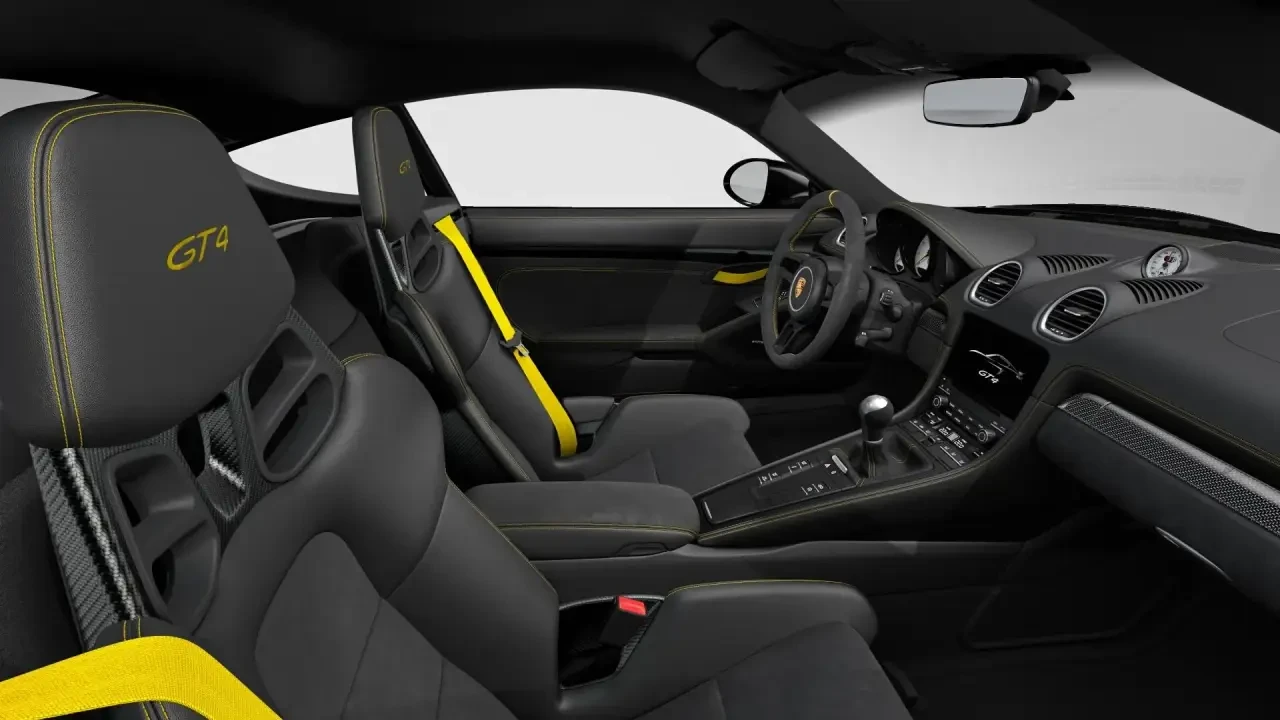 2020 Porsche 718 Cayman GT4 - Image 5 of 12