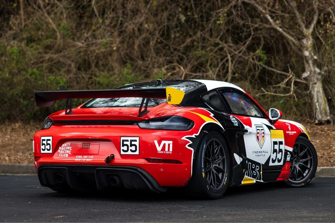 2020 Porsche 718 Cayman - Image 2 of 17