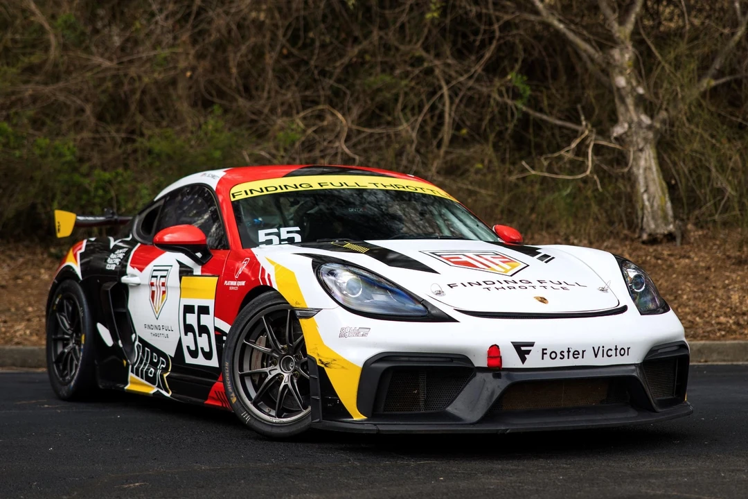 2020 Porsche 718 Cayman - Image 3 of 17