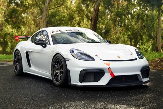 2020 Porsche 718 Cayman GT4 Clubsport