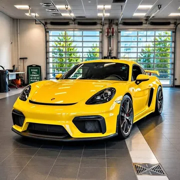 2020 Porsche 718 Cayman GT4
