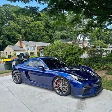 2020 Porsche 718 Cayman GT4