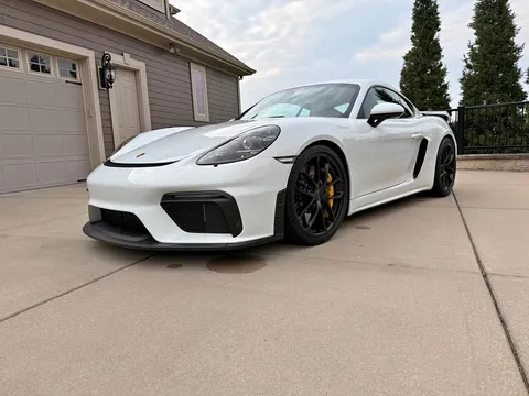 2020 Porsche 718 Cayman GT4 Coupe 2D