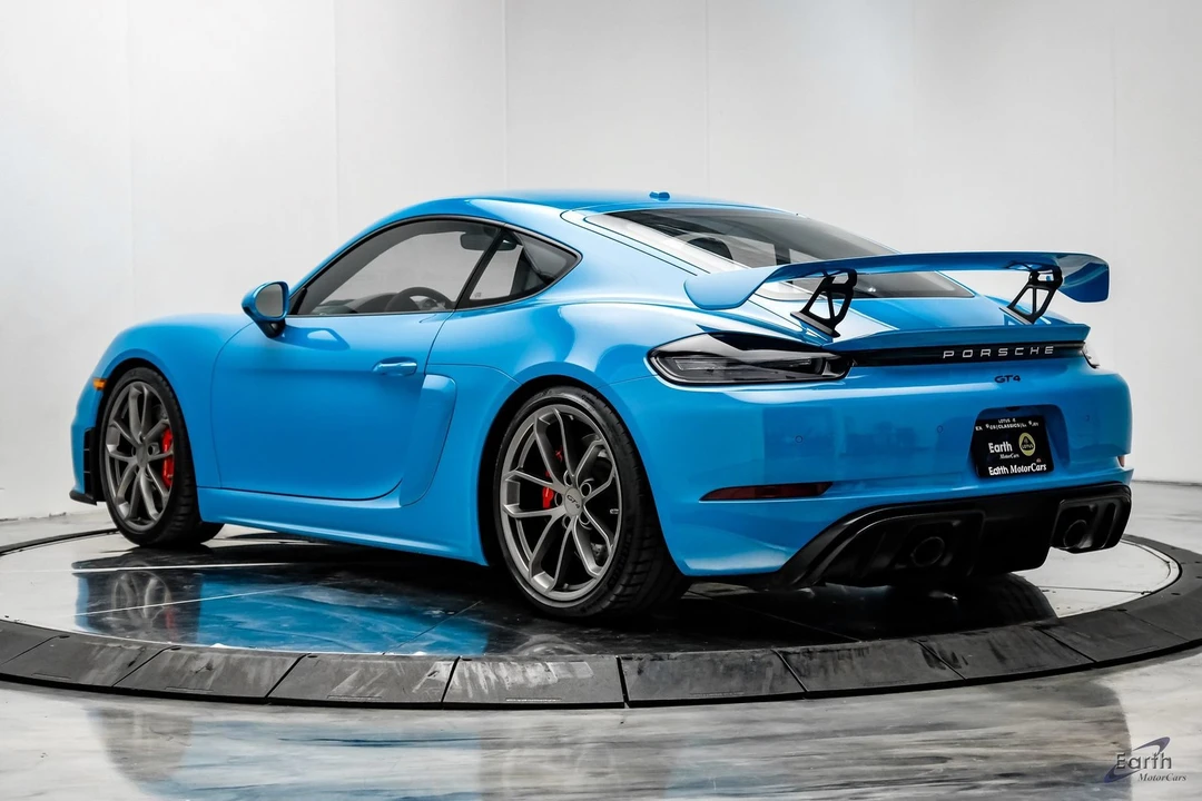 2020 Porsche 718 Cayman GT4 - Image 10 of 31
