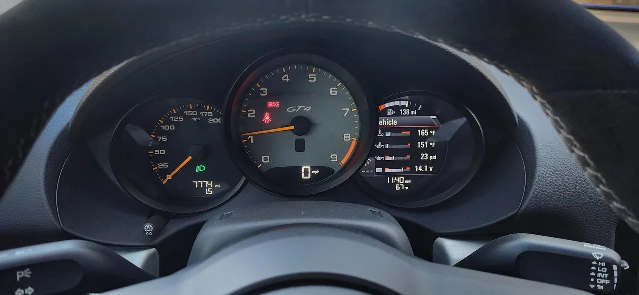2020 Porsche 718 Cayman GT4 - Image 16 of 21