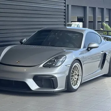 2020 Porsche 718 Cayman GT4