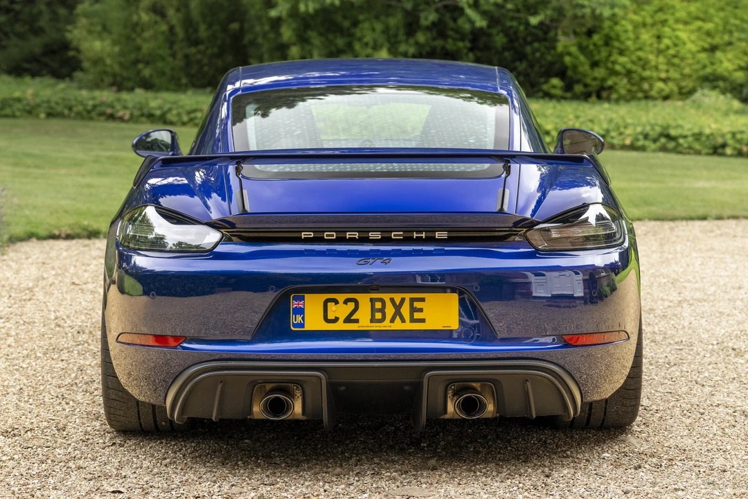 2020 Porsche 718 Cayman GT4 - Image 14 of 31