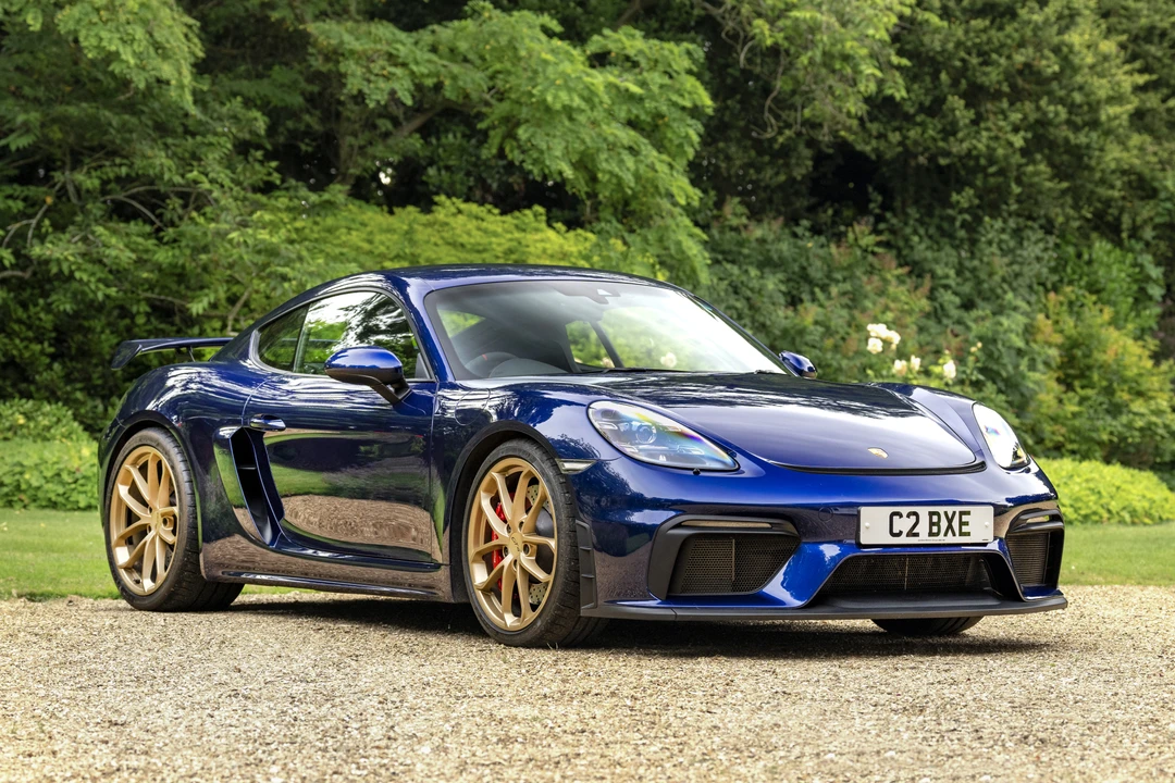 2020 Porsche 718 Cayman GT4 - Image 3 of 31