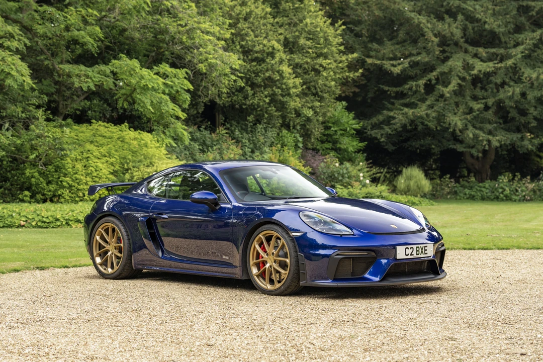 2020 Porsche 718 Cayman GT4 - Image 21 of 31