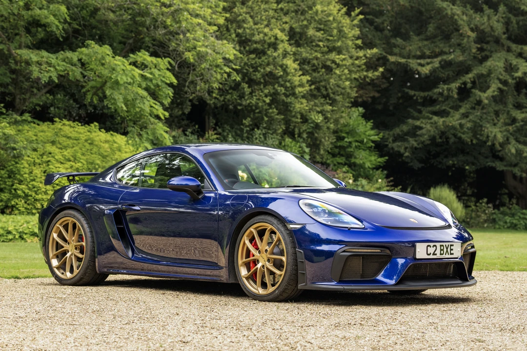 2020 Porsche 718 Cayman GT4 - Image 22 of 31