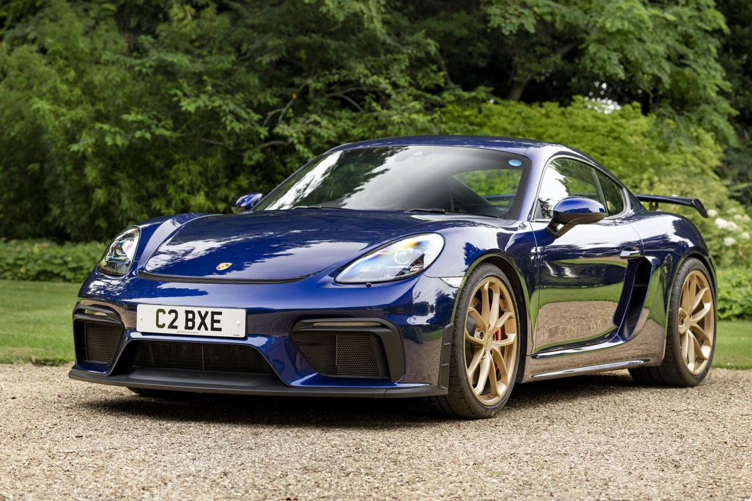 2020 Porsche 718 Cayman GT4 - Image 9 of 31