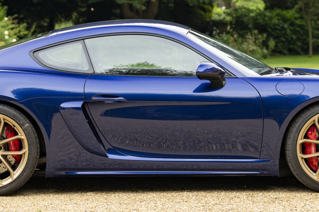2020 Porsche 718 Cayman GT4 - Image 24 of 31