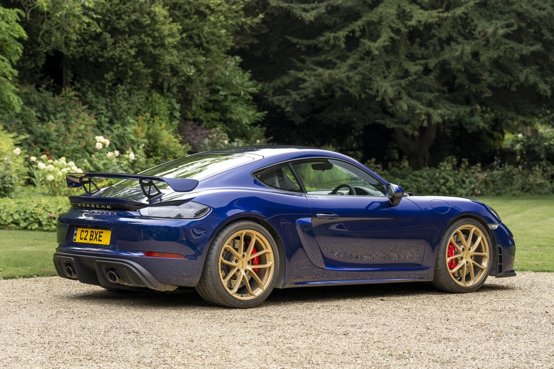 2020 Porsche 718 Cayman GT4 - Image 19 of 31