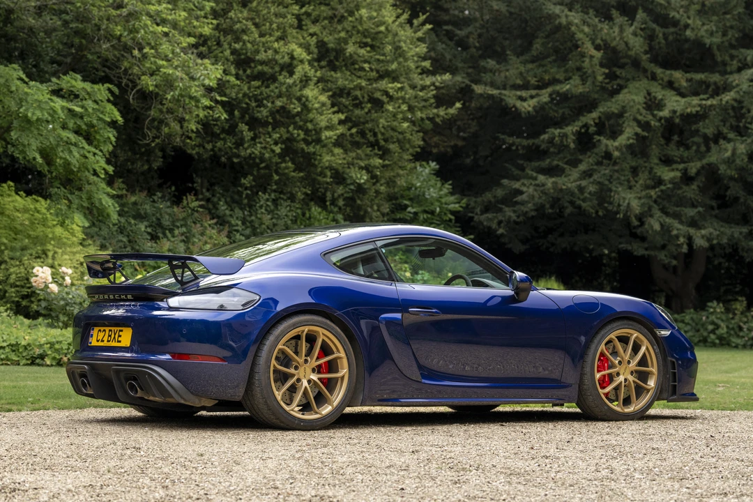 2020 Porsche 718 Cayman GT4 - Image 5 of 31