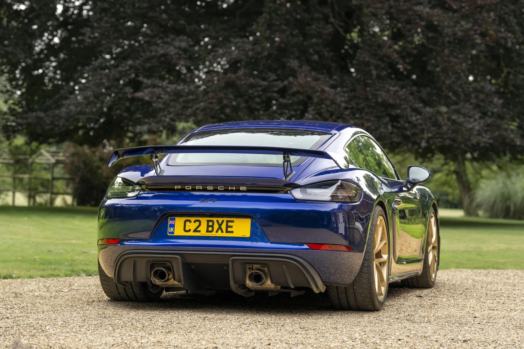 2020 Porsche 718 Cayman GT4 - Image 20 of 31