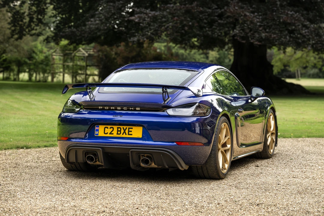 2020 Porsche 718 Cayman GT4 - Image 13 of 31