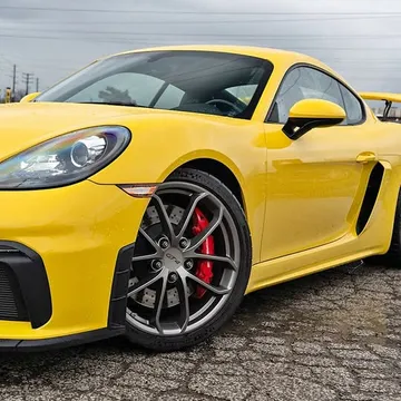2020 Porsche 718 Cayman GT4