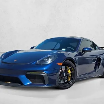 2020 Porsche 718 Cayman GT4