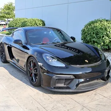 2020 Porsche 718 Cayman GT4