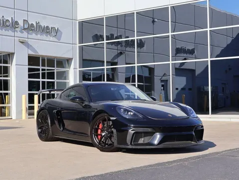 2020 Porsche 718 Cayman GT4