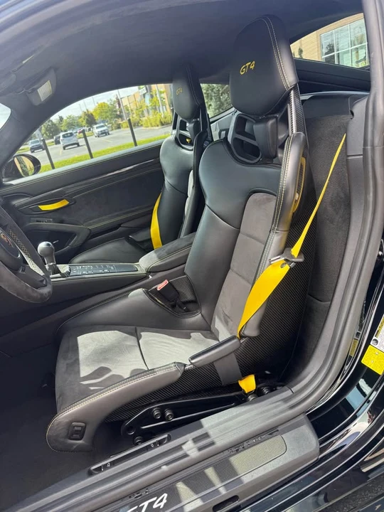 2020 Porsche 718 Cayman GT4 - Image 9 of 11