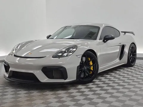 2020 Porsche 718 Cayman GT4