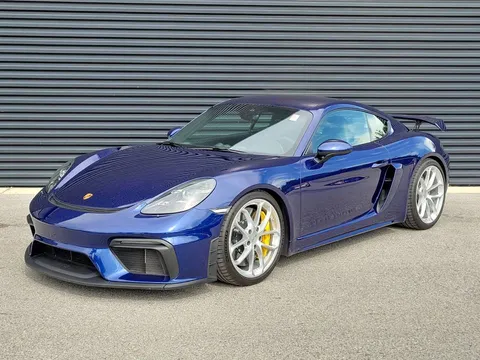 2020 Porsche 718 Cayman GT4