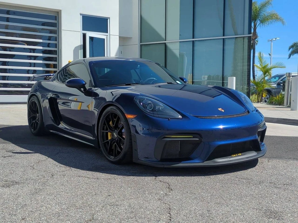 2020 Porsche 718 Cayman GT4 - Image 3 of 5