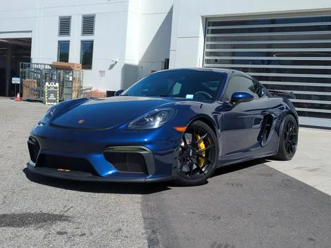 2020 Porsche 718 Cayman GT4